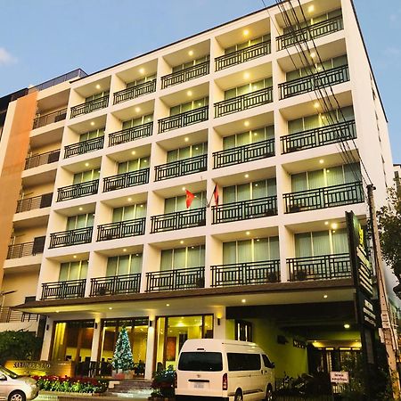 Sabaidee@Lao Hotel Вьентьян Экстерьер фото