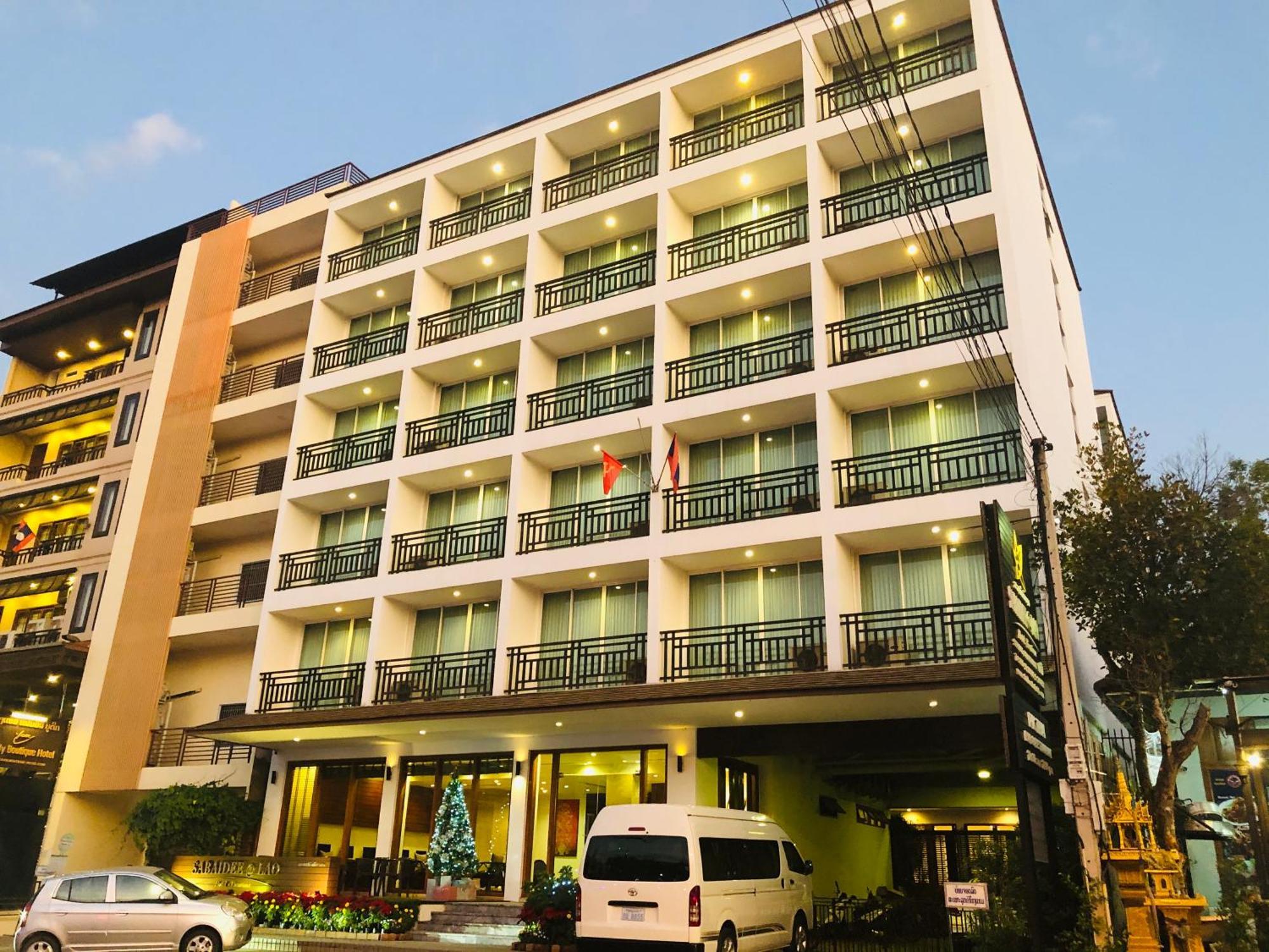 Sabaidee@Lao Hotel Вьентьян Экстерьер фото
