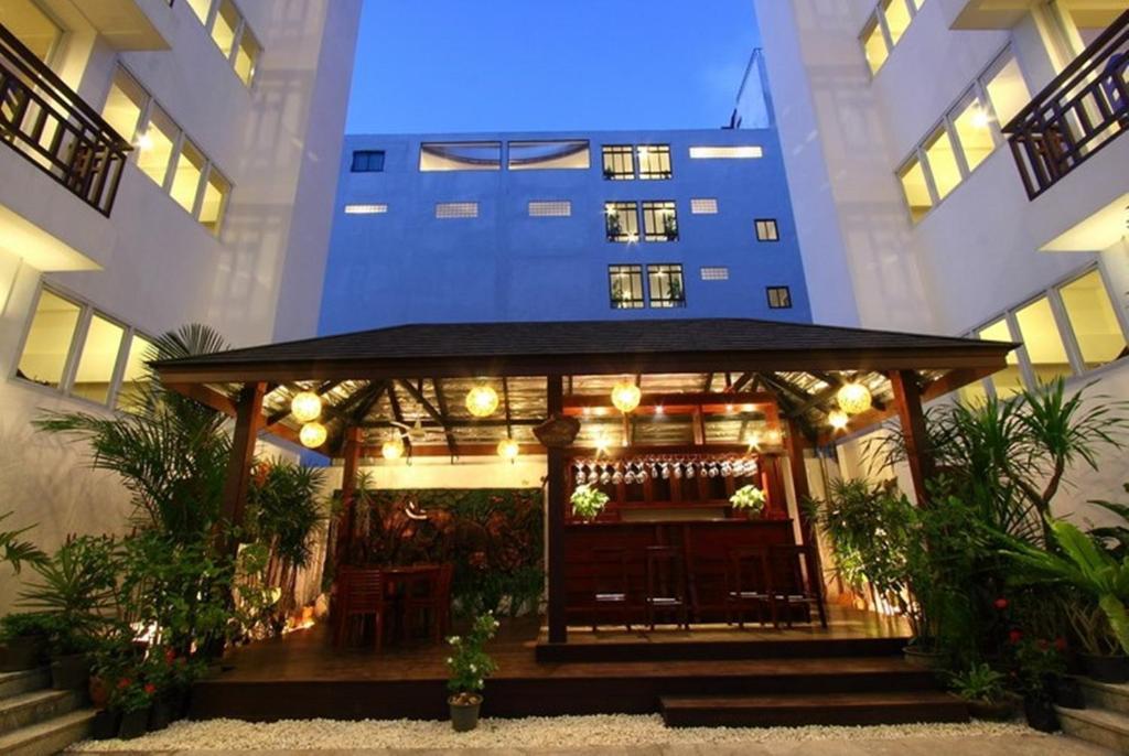 Sabaidee@Lao Hotel Вьентьян Экстерьер фото