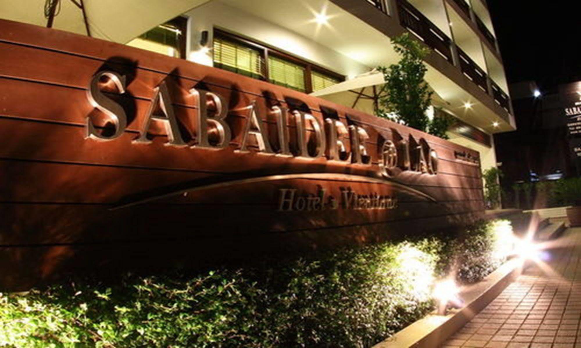 Sabaidee@Lao Hotel Вьентьян Экстерьер фото