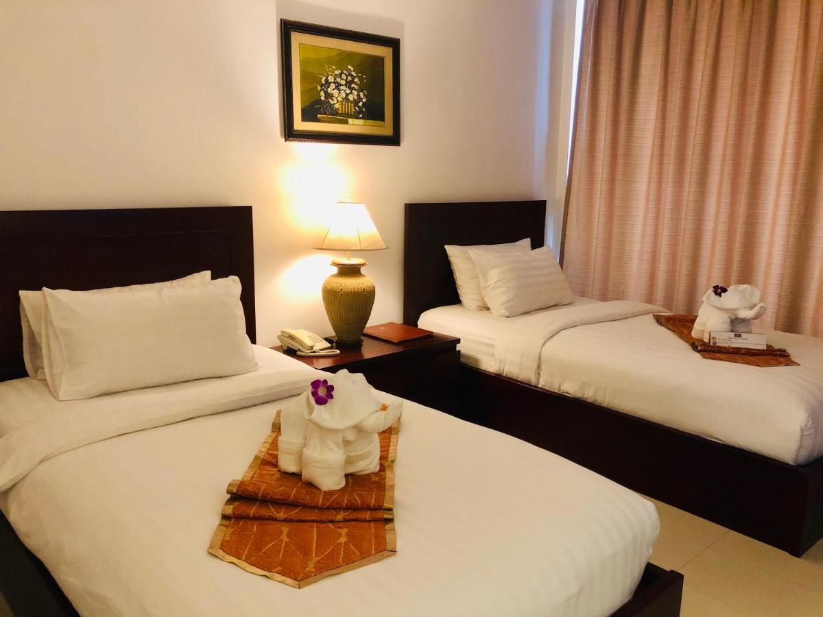 Sabaidee@Lao Hotel Вьентьян Экстерьер фото