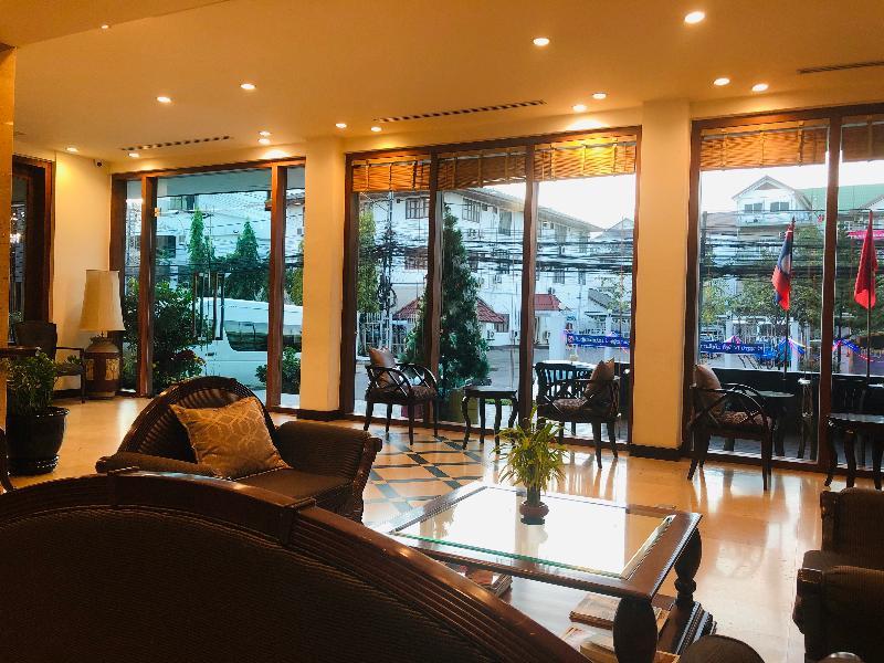 Sabaidee@Lao Hotel Вьентьян Экстерьер фото