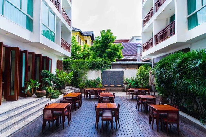 Sabaidee@Lao Hotel Вьентьян Экстерьер фото