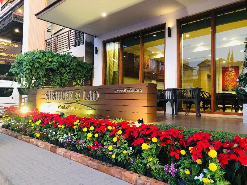 Sabaidee@Lao Hotel Вьентьян Экстерьер фото