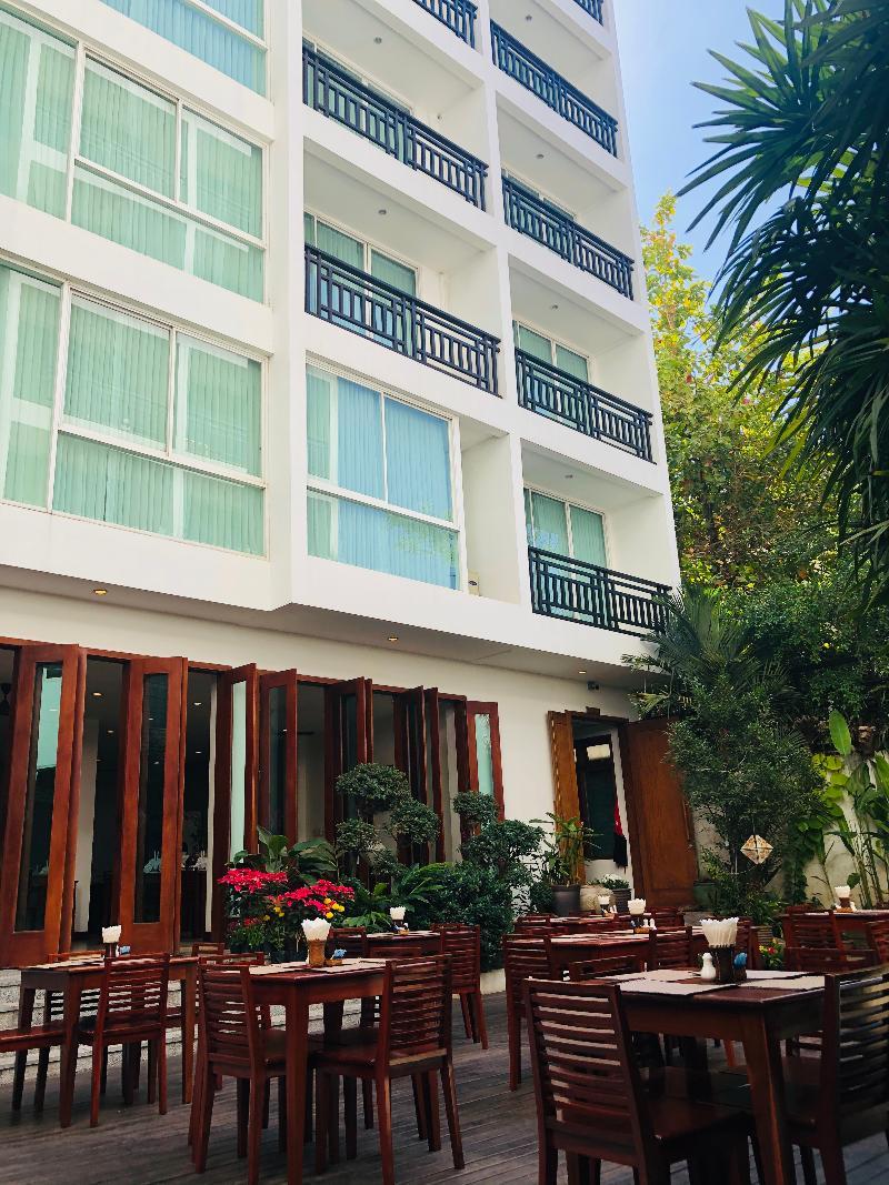 Sabaidee@Lao Hotel Вьентьян Экстерьер фото